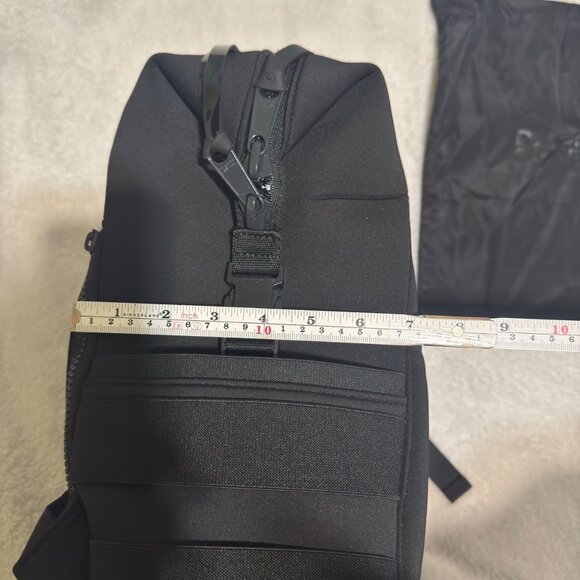 Dagne Dover Indi Diaper‎ Backpack Black Neoprene new without tag unisex modern main image 6